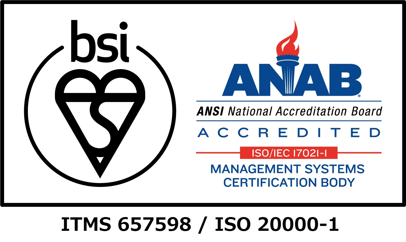 ISO/IEC 20000-1:2011